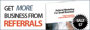 Small Business Referral Marketing