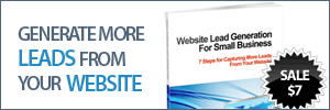 Small Business Website Lead Generation