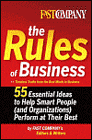 Rules of Business, The